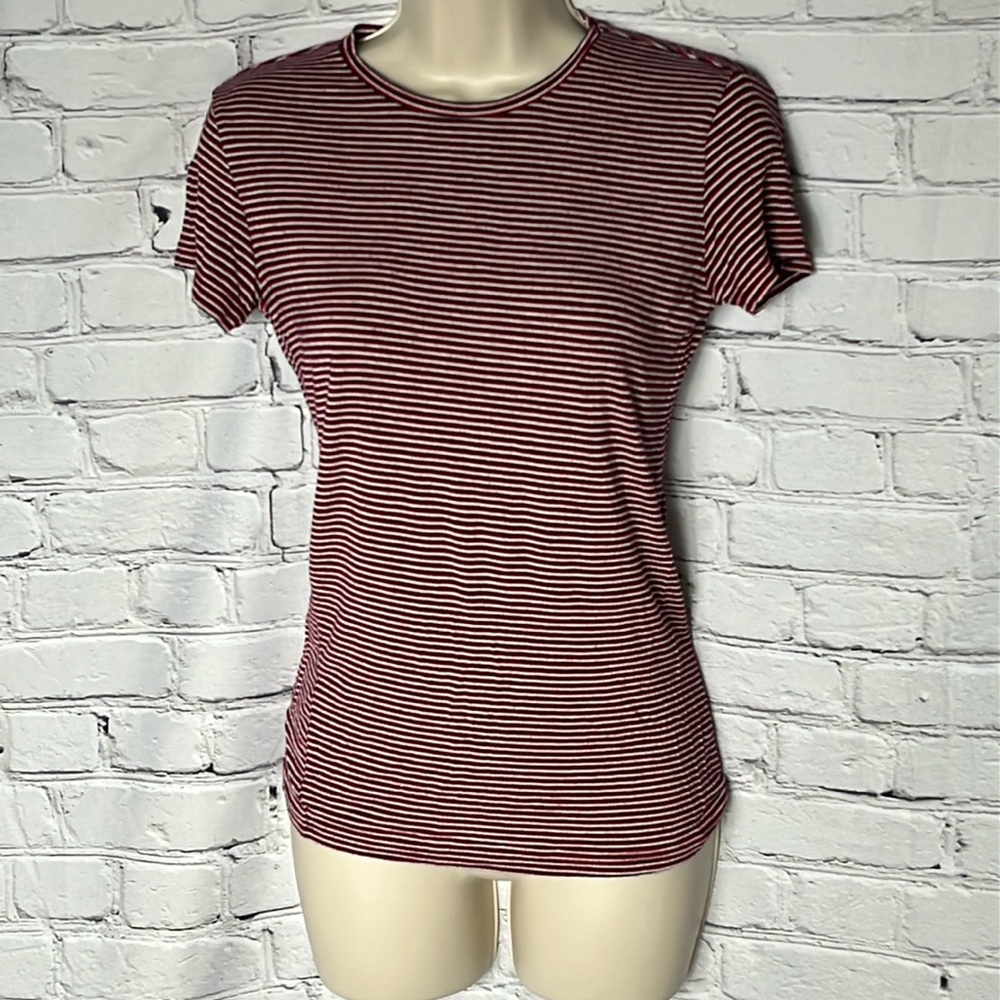 Urban Revivo Striped Baby Tee